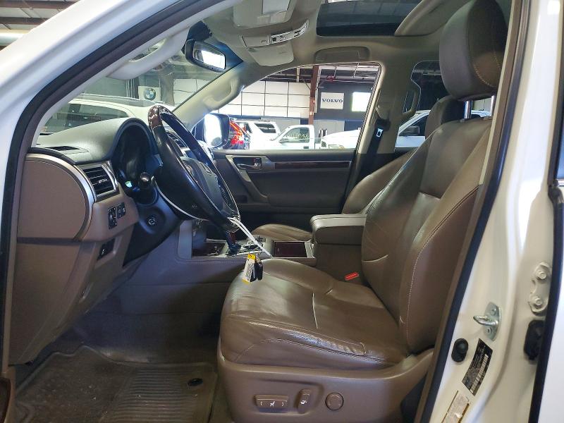 2017 Lexus Gx მანქანა იყიდება აუქციონზე, vin: JTJBM7FX6H5154718, აუქციონის ნომერი: 58636246