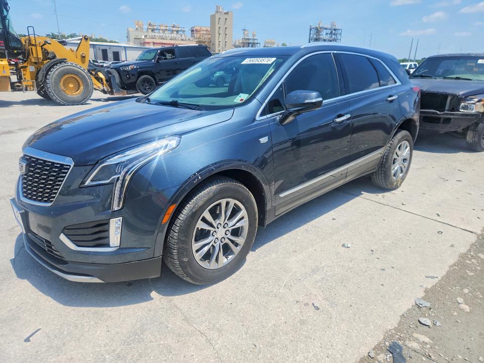 2020 Cadillac Xt5 მანქანა იყიდება აუქციონზე, vin: 1GYKNCR45LZ197260, აუქციონის ნომერი: 56093876