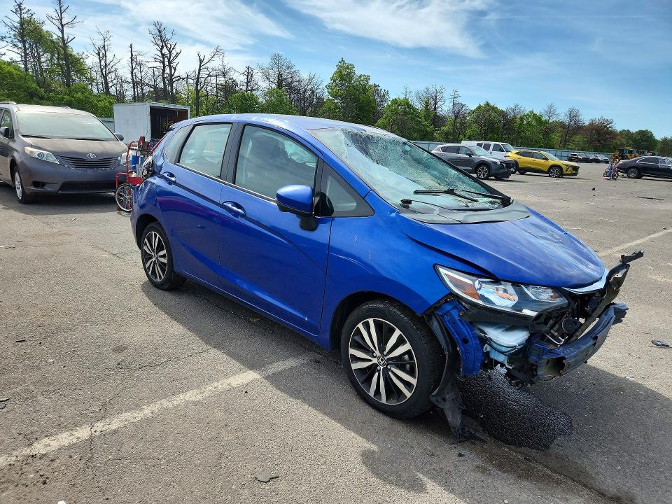 Продажа на аукционе авто 2019 Honda Fit, vin: 3HGGK5H88KM739070, номер лота: 56239556