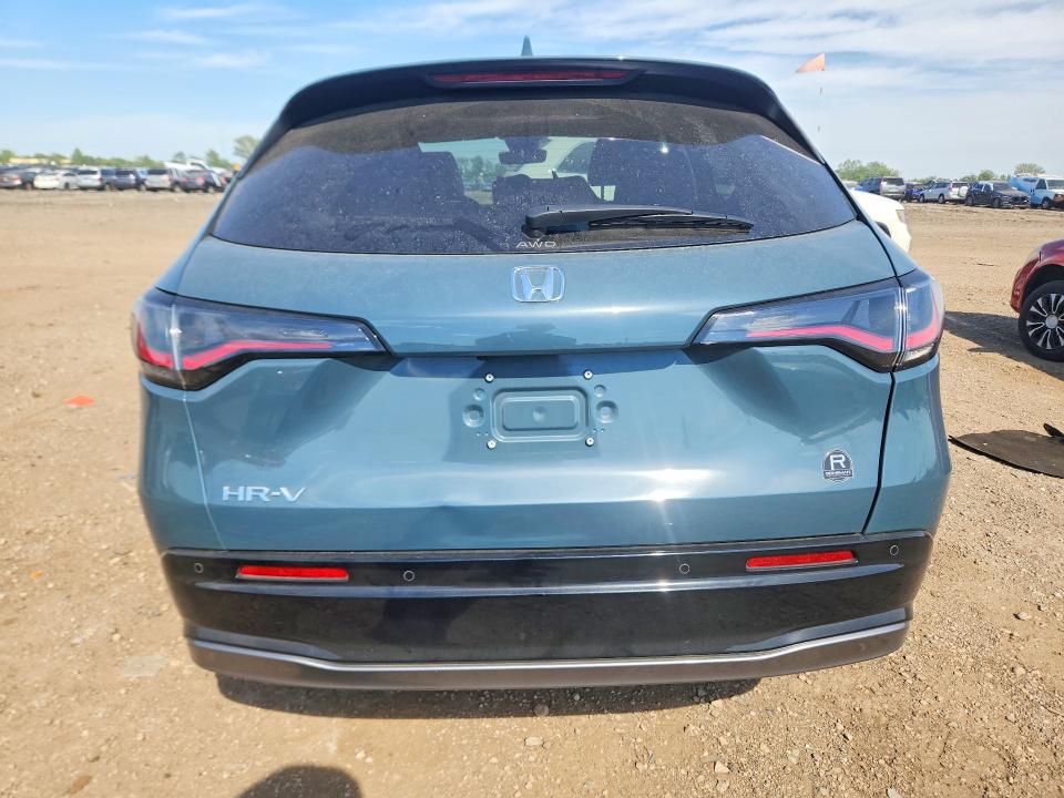 2026 Honda Hr-v მანქანა იყიდება აუქციონზე, vin: 3CZRZ2H71TM752005, აუქციონის ნომერი: 55961136