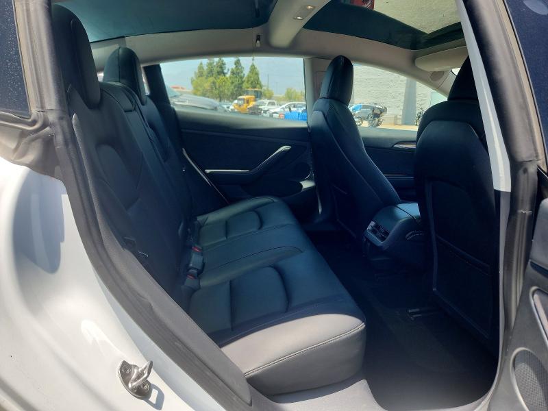 2023 Tesla Model 3 მანქანა იყიდება აუქციონზე, vin: 5YJ3E1EA1PF412560, აუქციონის ნომერი: 55996646
