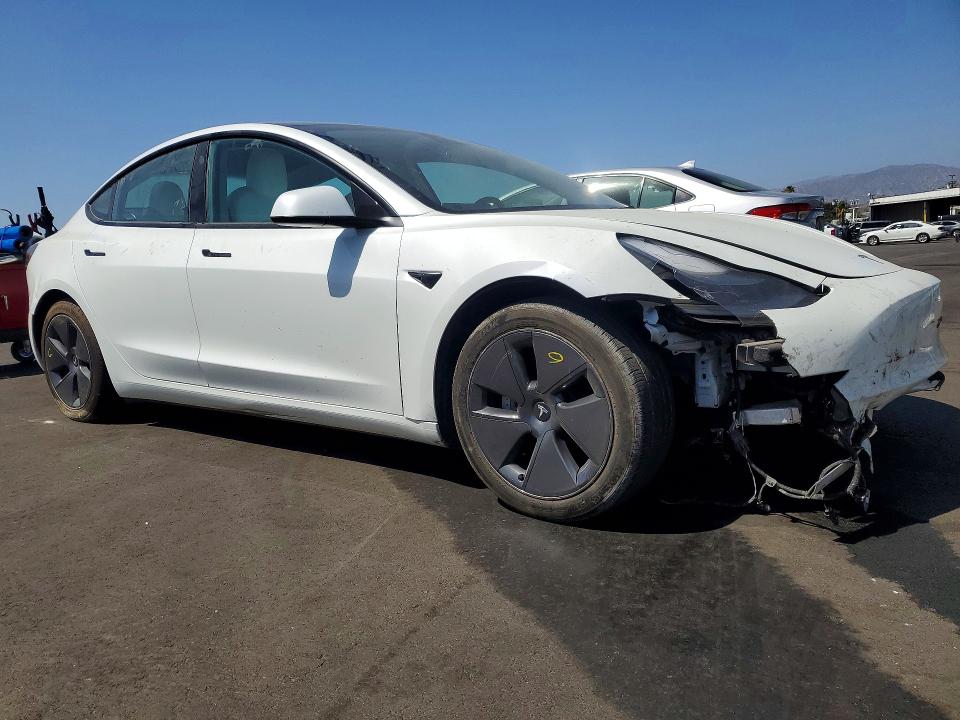 Продажа на аукционе авто 2022 Tesla Model 3, vin: 5YJ3E1EA2NF336523, номер лота: 56983226