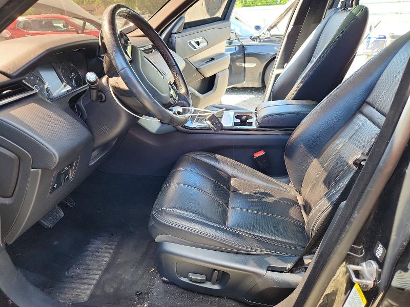 2019 Land Rover Range Rover Velar მანქანა იყიდება აუქციონზე, vin: SALYB2EN0KA785297, აუქციონის ნომერი: 57012346
