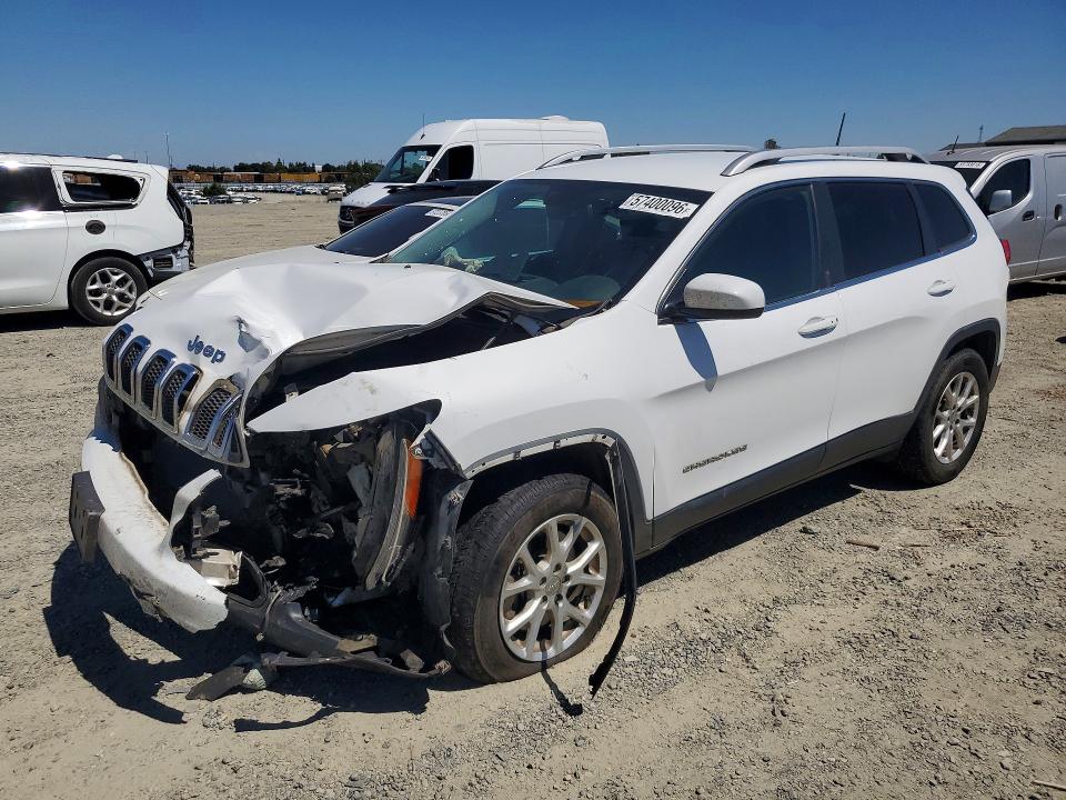 2018 Jeep Cherokee მანქანა იყიდება აუქციონზე, vin: 1C4PJMLX0JD575074, აუქციონის ნომერი: 57400096
