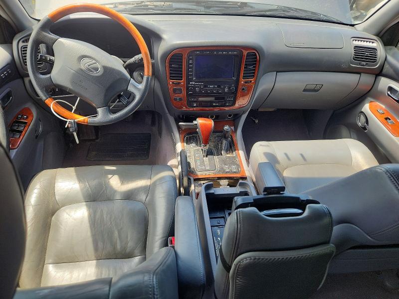 Aukcja sprzedaży 2002 Lexus Lx, vin: JTJHT00W623522242, numer aukcji: 57008646