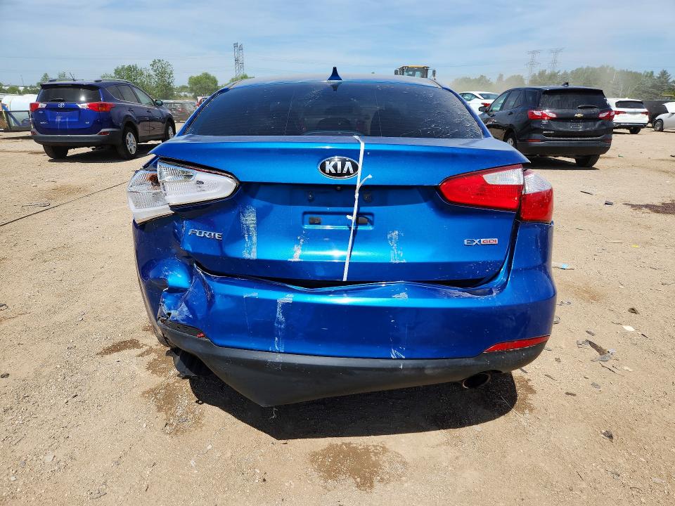 Aukcja sprzedaży 2015 Kia Forte, vin: KNAFX4A85F5365171, numer aukcji: 55801826