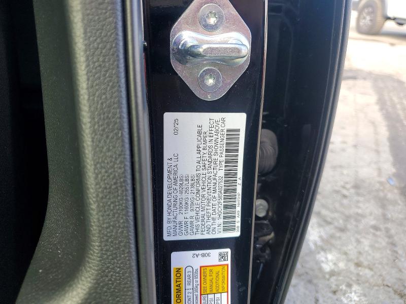 Продажа на аукционе авто 2025 Honda Accord, vin: 1HGCY2F58SA027532, номер лота: 58045356