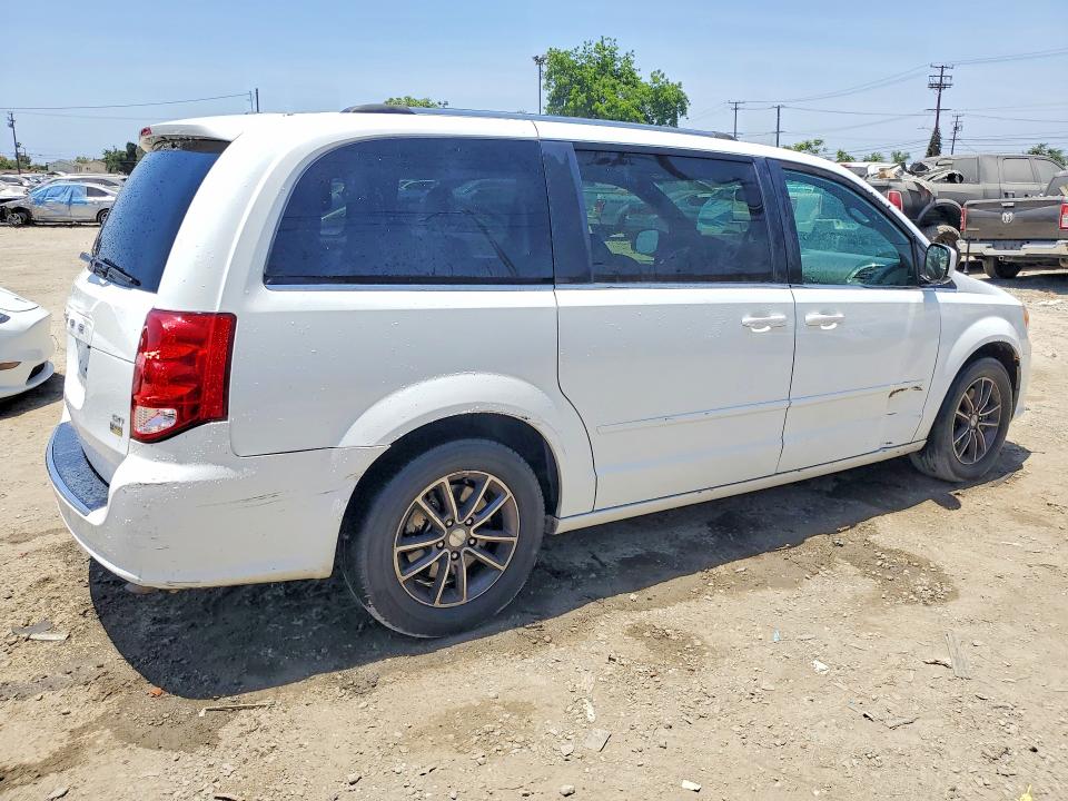 56473676 :رقم المزاد ، 2C4RDGCG1HR761263 vin ، 2017 Dodge Grand Caravan مزاد بيع