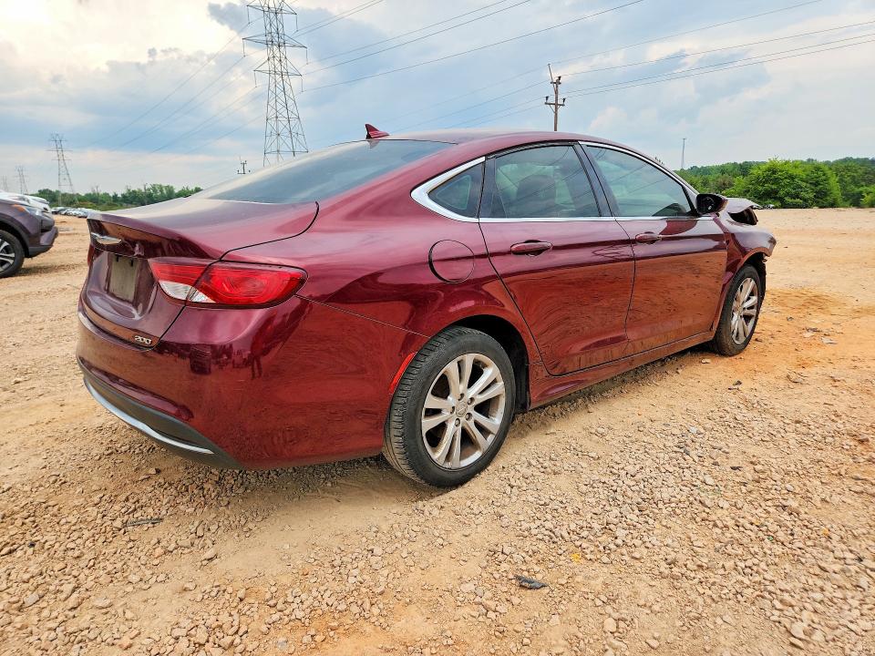 Aukcja sprzedaży 2016 Chrysler 200, vin: 1C3CCCAB6GN191236, numer aukcji: 56623896