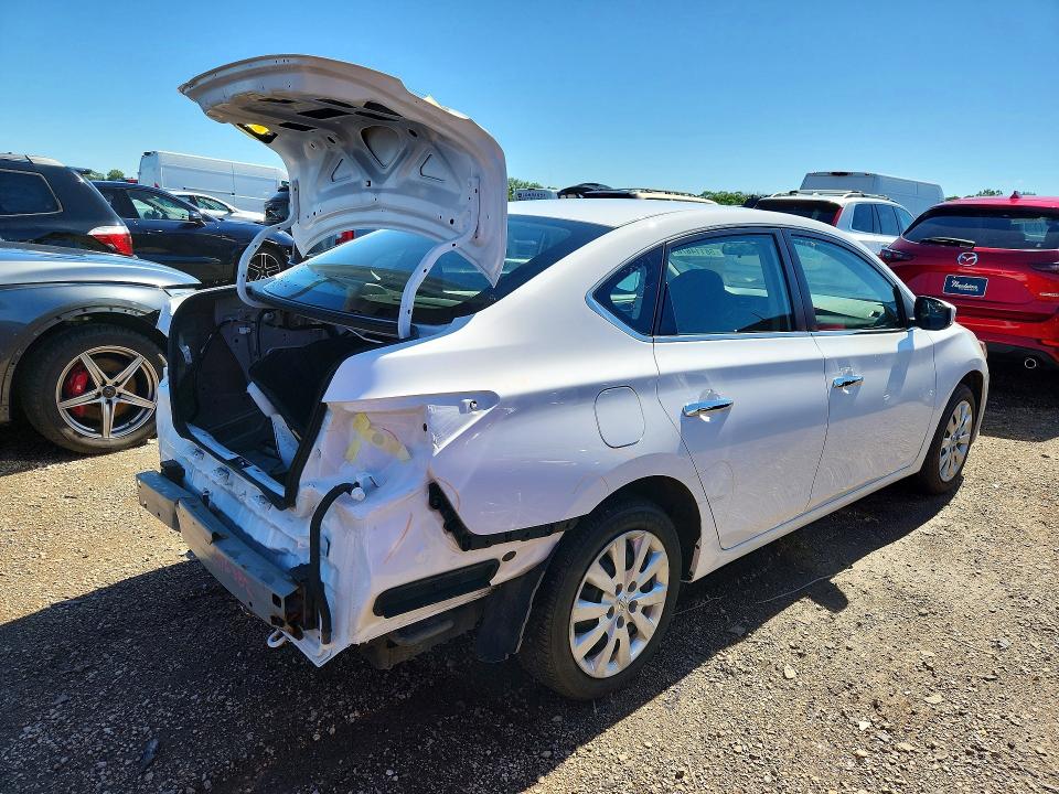 2019 Nissan Sentra მანქანა იყიდება აუქციონზე, vin: 3N1AB7AP6KY266315, აუქციონის ნომერი: 56114676