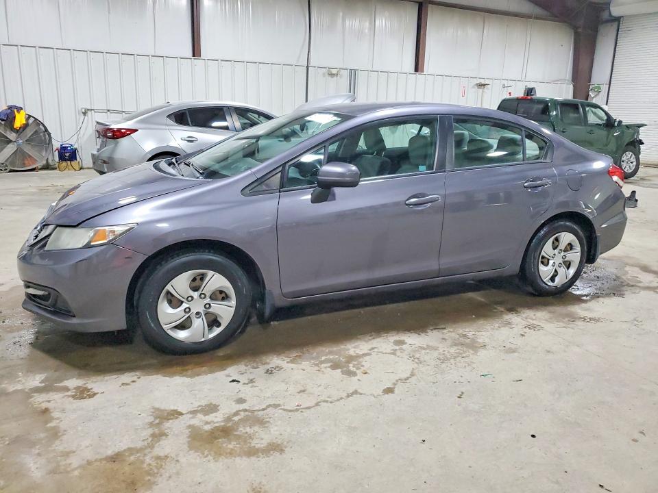 Продаж на аукціоні авто 2014 Honda Civic, vin: 19XFB2F59EE222893, номер лоту: 57893566