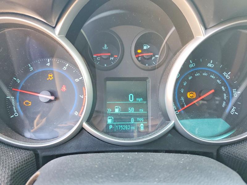 57136576 :رقم المزاد ، 1G1PF5SC3C7153557 vin ، 2012 Chevrolet Cruze مزاد بيع