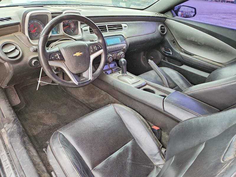 Продажа на аукционе авто 2012 Chevrolet Camaro, vin: 2G1FK1EJ3C9141241, номер лота: 58043546