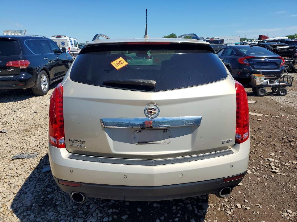 Продаж на аукціоні авто 2012 Cadillac Srx, vin: 3GYFNAE30CS510103, номер лоту: 57882746