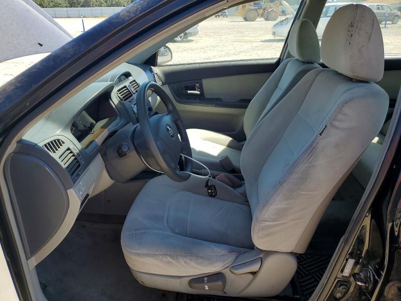 Aukcja sprzedaży 2006 Kia Spectra, vin: KNAFE122065247057, numer aukcji: 58656506