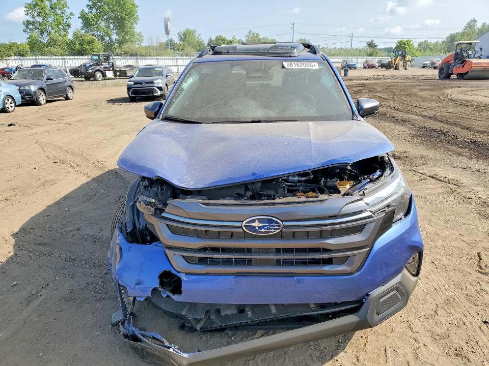 2026 Subaru Forester მანქანა იყიდება აუქციონზე, vin: 4S4SLDR6XT3063863, აუქციონის ნომერი: 58162066