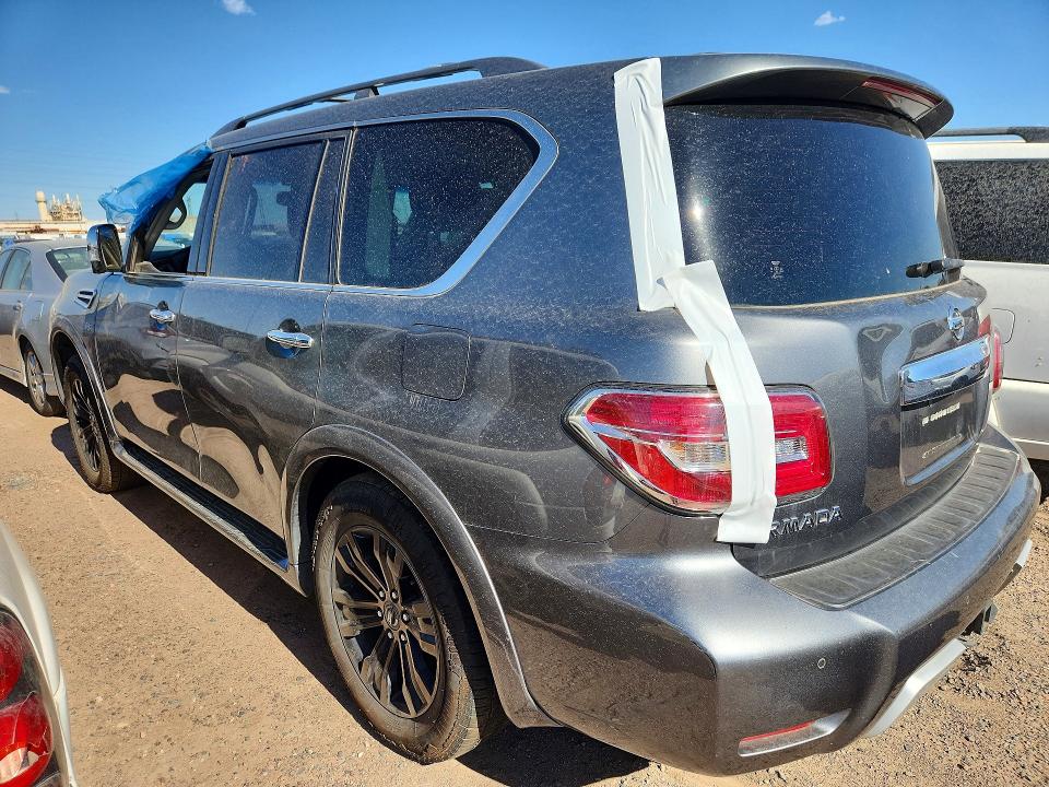 Продажа на аукционе авто 2017 Nissan Armada, vin: JN8AY2NF3H9304716, номер лота: 57377106