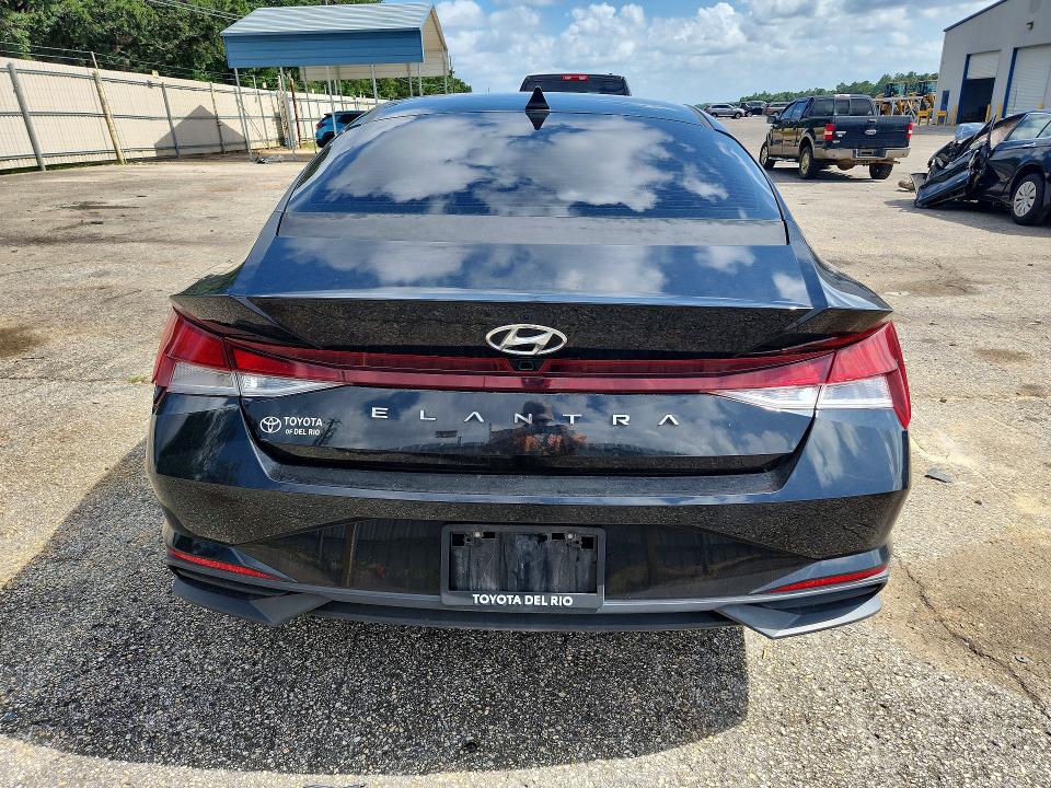 Продаж на аукціоні авто 2022 Hyundai Elantra, vin: KMHLM4AG3NU224637, номер лоту: 56131046