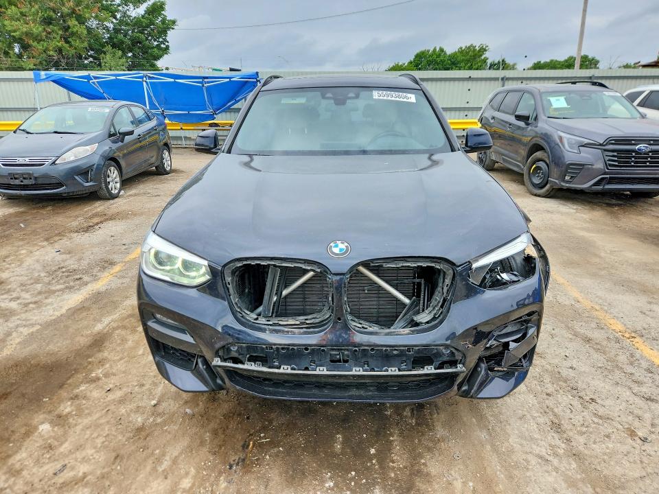 2020 Bmw X3 მანქანა იყიდება აუქციონზე, vin: 5UXTY5C05L9C23764, აუქციონის ნომერი: 55993806