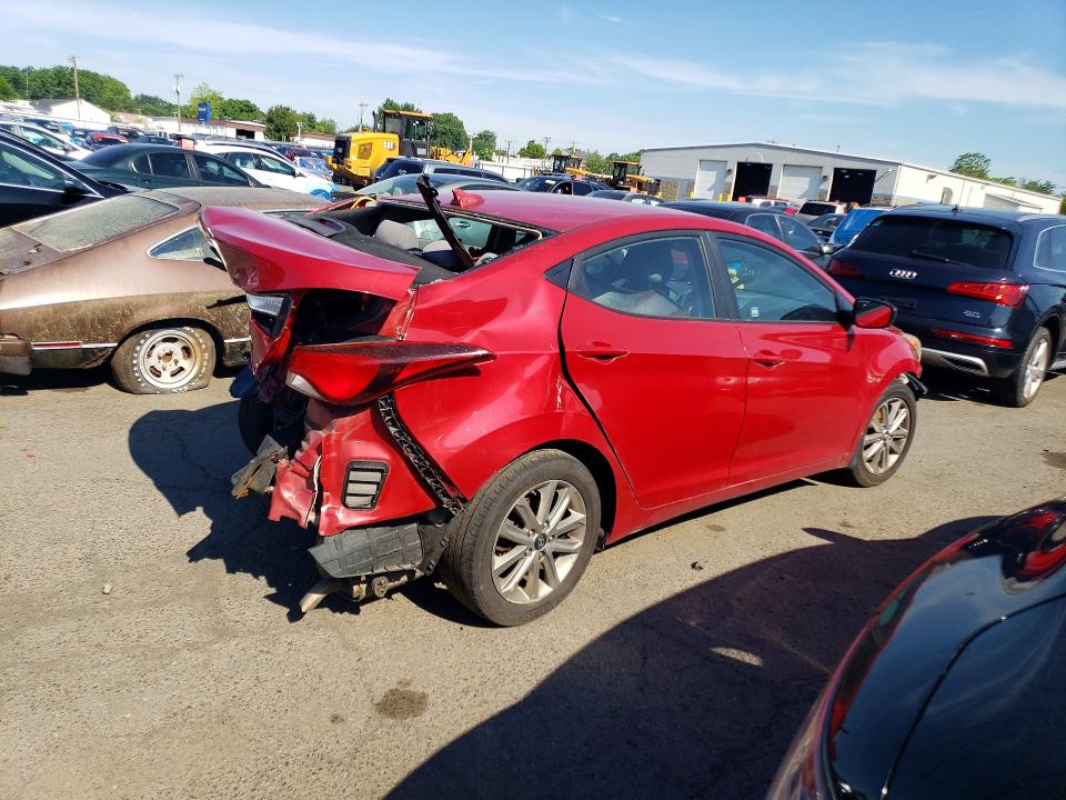 Продаж на аукціоні авто 2016 Hyundai Elantra, vin: KMHDH4AE3GU544616, номер лоту: 56523766