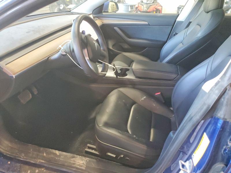 Продажа на аукционе авто 2022 Tesla Model 3, vin: 5YJ3E1EB0NF111851, номер лота: 55961606