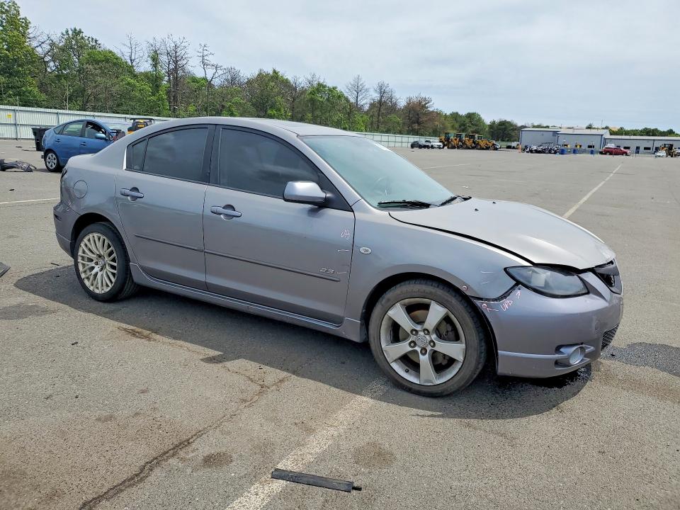 Продажа на аукционе авто 2006 Mazda 3, vin: JM1BK324161455639, номер лота: 58199306