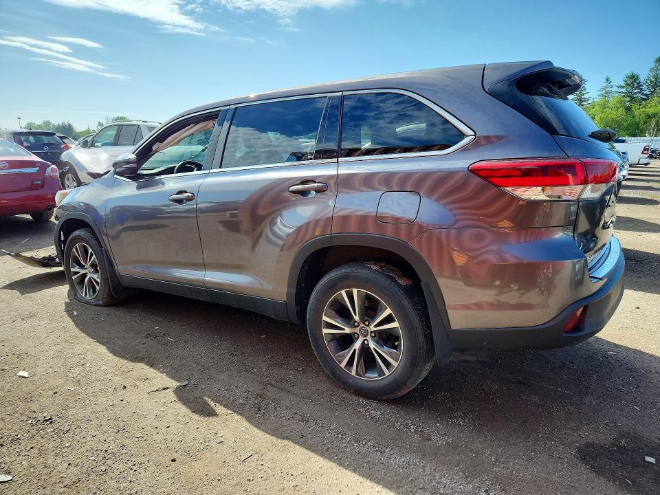 Продажа на аукционе авто 2019 Toyota Highlander, vin: 5TDZZRFH2KS308334, номер лота: 56674756