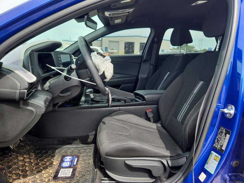 2025 Hyundai Elantra მანქანა იყიდება აუქციონზე, vin: KMHLM4DGXSU976150, აუქციონის ნომერი: 58045716