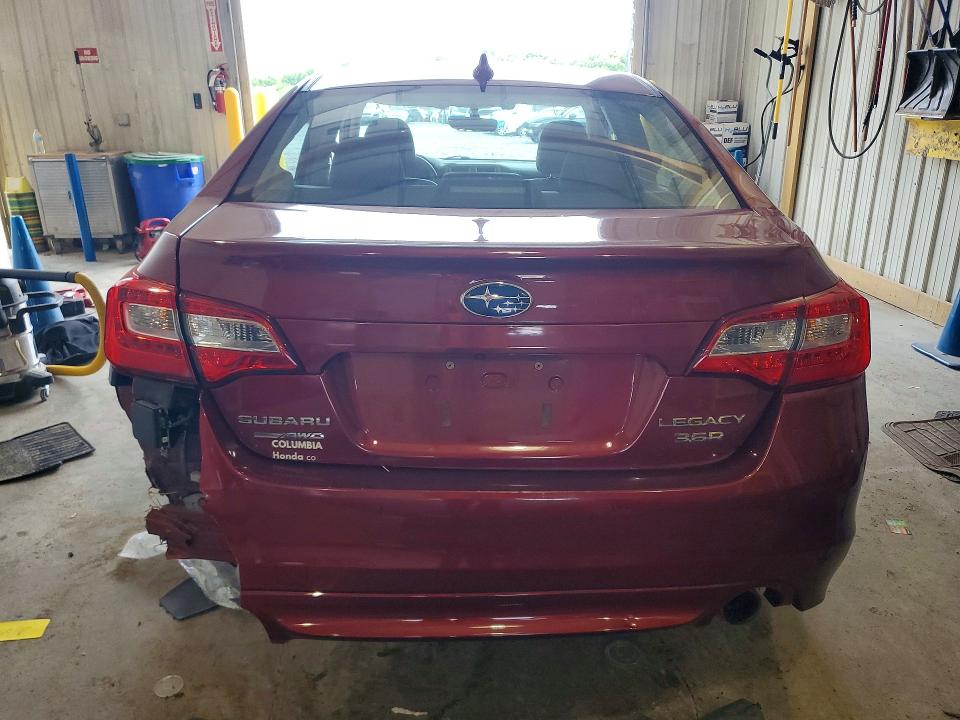 2017 Subaru Legacy მანქანა იყიდება აუქციონზე, vin: 4S3BNEN6XH3050743, აუქციონის ნომერი: 58587686