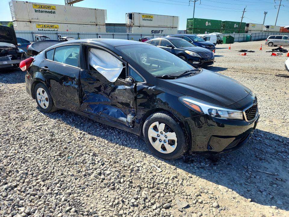Продажа на аукционе авто 2017 Kia Forte, vin: 3KPFK4A78HE135897, номер лота: 54757246