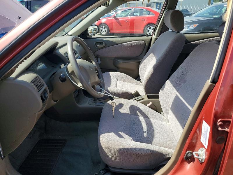 1998 Chevrolet Geo Prizm მანქანა იყიდება აუქციონზე, vin: 1Y1SK5286WZ425791, აუქციონის ნომერი: 55590316