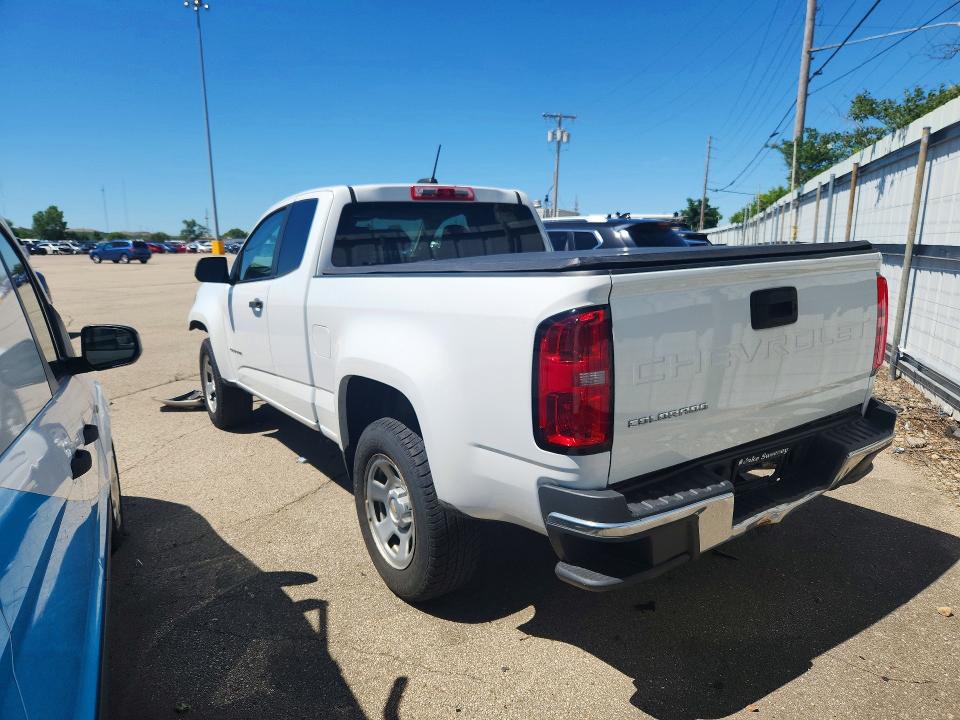 Aukcja sprzedaży 2022 Chevrolet Colorado, vin: 1GCHSBEA1N1125763, numer aukcji: 59748226
