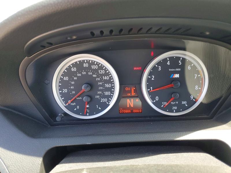 57022576 :رقم المزاد ، WBSEH9C58ACY25173 vin ، 2010 Bmw M6 مزاد بيع