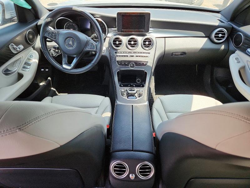 2018 Mercedes-benz C მანქანა იყიდება აუქციონზე, vin: 55SWF4HB3JU256138, აუქციონის ნომერი: 56173556