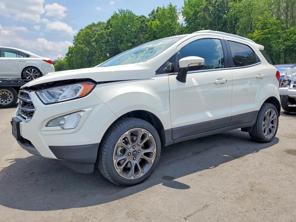 Продаж на аукціоні авто 2018 Ford Ecosport, vin: MAJ6P1WLXJC249571, номер лоту: 57074586