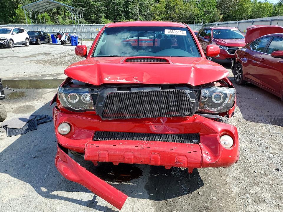 Продаж на аукціоні авто 2007 Toyota Tacoma, vin: 5TETU22N87Z460667, номер лоту: 55695116