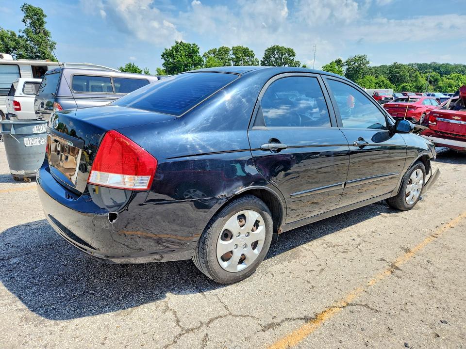 Aukcja sprzedaży 2007 Kia Spectra, vin: KNAFE121675448969, numer aukcji: 55932116