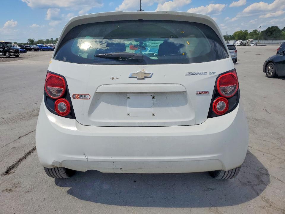 Aukcja sprzedaży 2016 Chevrolet Sonic, vin: 1G1JD6SB6G4117815, numer aukcji: 57377076