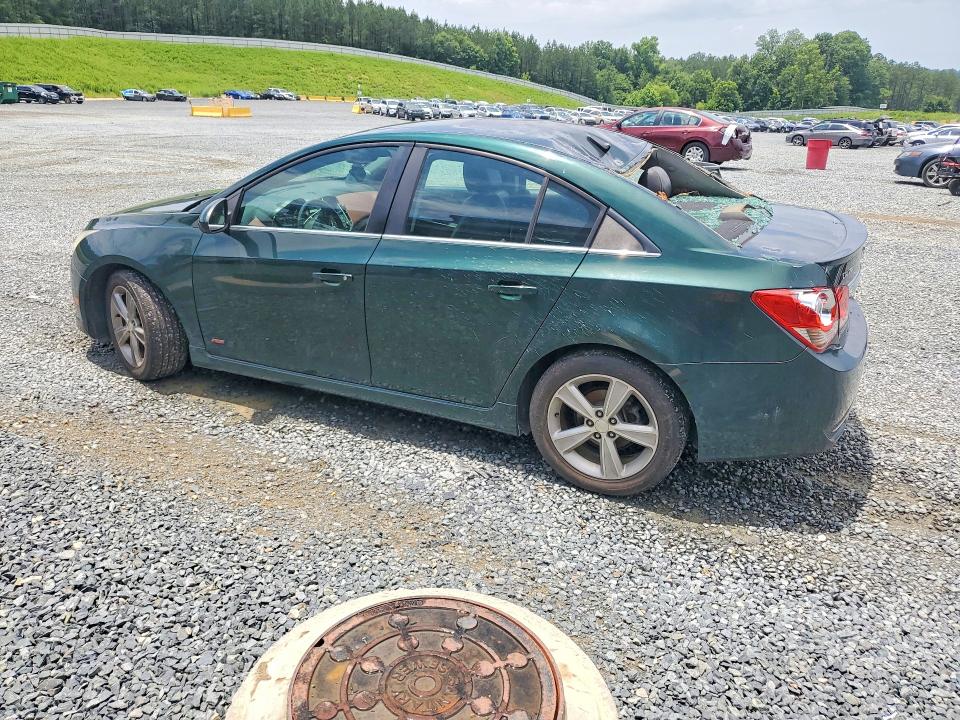 Продажа на аукционе авто 2014 Chevrolet Cruze, vin: 1G1PE5SB8E7127386, номер лота: 58513596