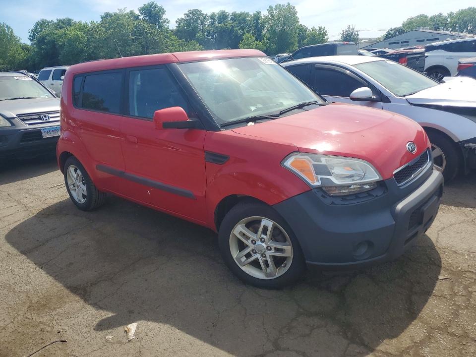 Продажа на аукционе авто 2010 Kia Soul, vin: KNDJT2A26A7190838, номер лота: 55913646