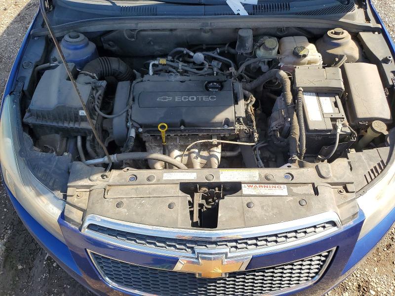 Продажа на аукционе авто 2013 Chevrolet Cruze, vin: 1G1PA5SH1D7157358, номер лота: 58406126