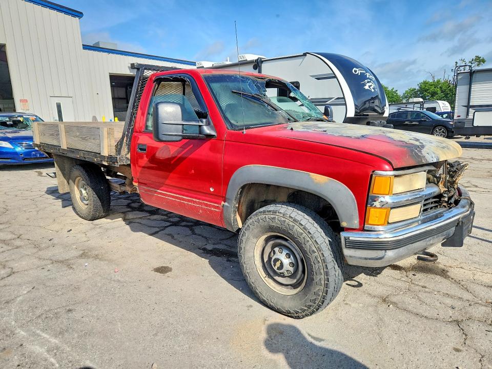 1995 Chevrolet Gmt-400 მანქანა იყიდება აუქციონზე, vin: 1GCGK24KXSZ207056, აუქციონის ნომერი: 55391956