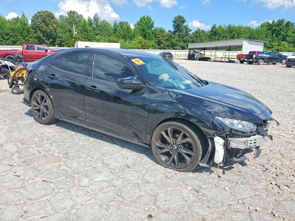 Aukcja sprzedaży 2018 Honda Civic, vin: SHHFK7H45JU432069, numer aukcji: 57029436