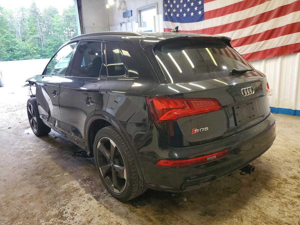 Aukcja sprzedaży 2019 Audi Sq5, vin: WA1B4AFY6K2053500, numer aukcji: 58843936