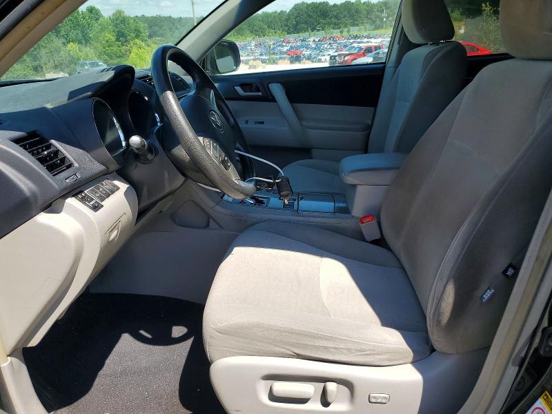 2013 Toyota Highlander მანქანა იყიდება აუქციონზე, vin: 5TDZK3EH4DS106973, აუქციონის ნომერი: 58382716