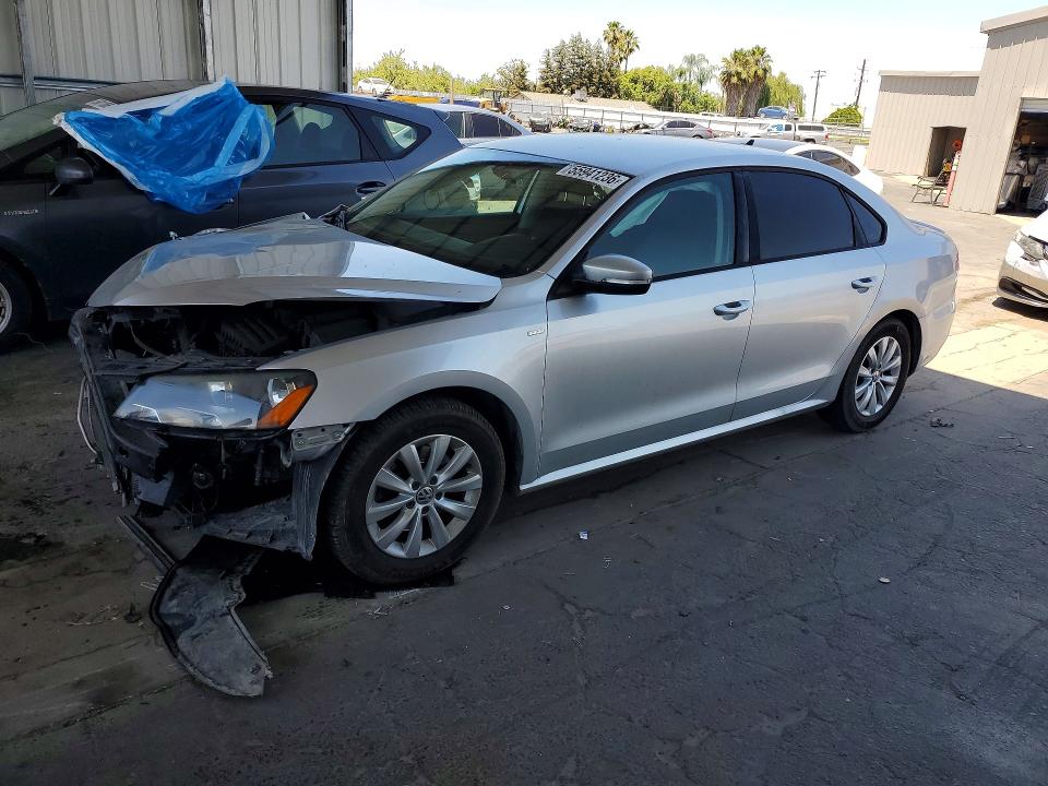 55941236 :رقم المزاد ، 1VWAS7A3XEC105728 vin ، 2014 Volkswagen Passat مزاد بيع