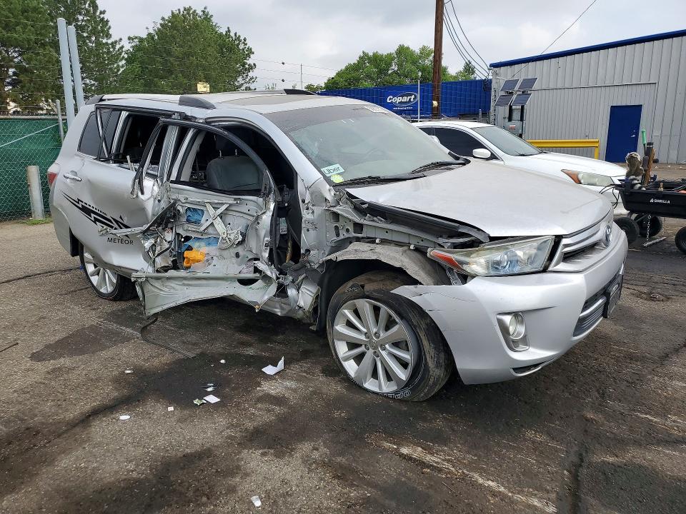 Продаж на аукціоні авто 2013 Toyota Highlander, vin: JTEDC3EH9D2018043, номер лоту: 58803816