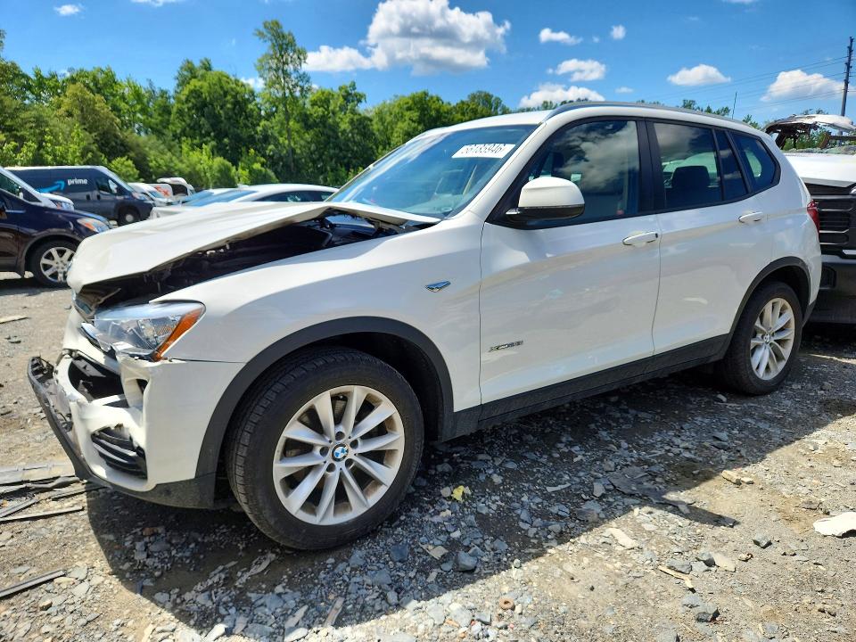 56185946 :رقم المزاد ، 5UXWX9C55G0D66548 vin ، 2016 Bmw X3 مزاد بيع
