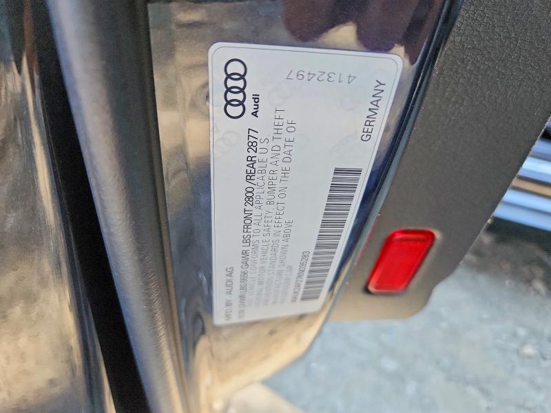 2019 Audi A6 მანქანა იყიდება აუქციონზე, vin: WAUK2AF27KN035283, აუქციონის ნომერი: 56102076