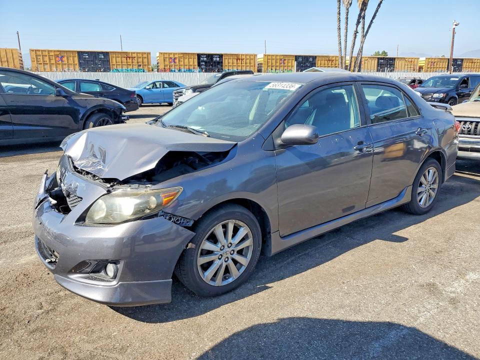 Продаж на аукціоні авто 2010 Toyota Corolla, vin: 2T1BU4EE8AC451029, номер лоту: 56314336